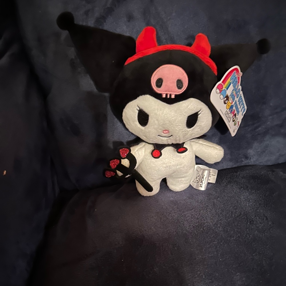 Sanrio Kuromi Halloween plush